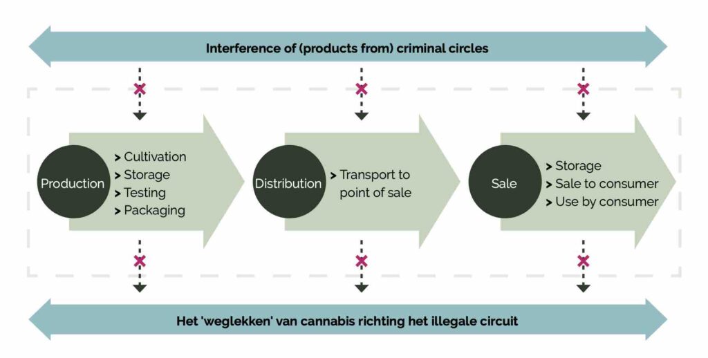 Dutch Cannabis supply chain