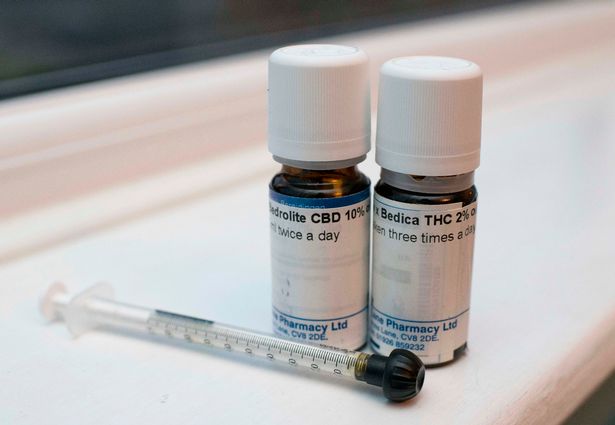  The CBD oil and THC oil used by Alfie Dingley