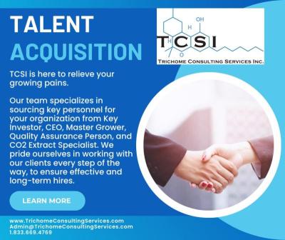 Talent Acquisition TCSI is here to relieve your growing pains. 